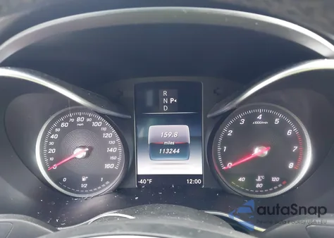 2017 Mercedes-Benz C 300 Luxury/Sport из США, поврежденный, VIN 55SWF4JB1HU225412